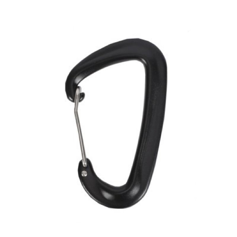 کارابین آلومینیومی HT-G-0003 با مکانیزم قفل چرخشی دستی
